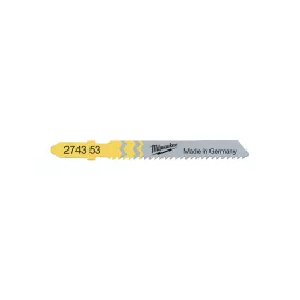   Milwaukee T 119 B dekopírfurészlap fához és muanyaghoz 2x50mm 5db