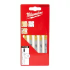 Milwaukee T 119 B dekopírfurészlap fához és muanyaghoz 2x50mm 5db