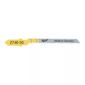   Milwaukee T 119 BO ívesen vágó dekopírfurészlap fához és muanyaghoz 2x50mm 5db