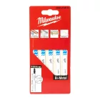 Milwaukee T 101 A dekopírfurészlap fémhez 2,5x75mm 5db