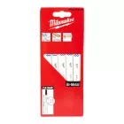 Milwaukee T 318 AF unverzális dekopírfurészlap fémhez 1,2x105mm 5db