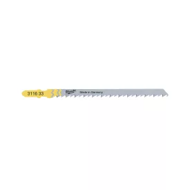   Milwaukee T 344 D gyorsvágó dekopírfurészlap fához és muanyaghoz 4x105mm 5db