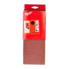 Milwaukee textil csiszolószalag GR40 100x560mm 3db