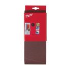 Milwaukee textil csiszolószalag GR100 100x560mm 3db