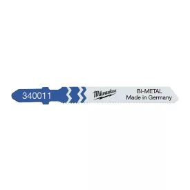 Milwaukee T 118 AF dekopírfurészlap fémhez 1,2x55mm 5db