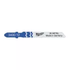 Milwaukee T 118 BF dekopírfurészlap fémhez 2x55mm 5db