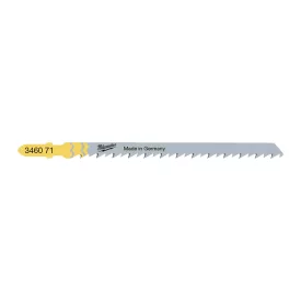   Milwaukee T 301 DL tisztán és forgács nélkül vágó dekopírfurészlap fához és muanyaghoz 4x105mm 5db