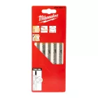 Milwaukee T 301 DL tisztán és forgács nélkül vágó dekopírfurészlap fához és muanyaghoz 4x105mm 5db