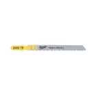Milwaukee T 101 BR faforgácslemez vágó dekopírfurészlap fához és muanyaghoz 2,5x75mm 5db