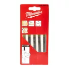 Milwaukee T 101 BR faforgácslemez vágó dekopírfurészlap fához és muanyaghoz 2,5x75mm 5db