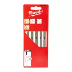 Milwaukee T 101 BR faforgácslemez vágó dekopírfurészlap fához és muanyaghoz 2,5x105mm 5db