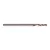 Milwaukee HSS-G rövid fémfúrószár 2x38mm (10db/cs)