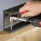 Milwaukee SHOCKWAVE OSD2 sarokfúró és csavarozó adapter 1/4" HEX
