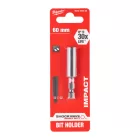 Milwaukee SHOCKWAVE mágneses bittartó 1/4" HEX 60mm