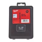 Milwaukee 19 részes HSS-R fémfúrószár készlet