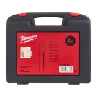 Milwaukee 8 részes lapos fafúrószár készlet 1/4" HEX