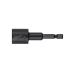 Milwaukee SHOCKWAVE mágneses dugókulcs 1/4" HEX 13x65mm