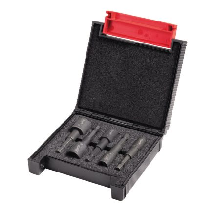 Milwaukee SHOCKWAVE 5 részes mágneses dugókulcs készlet 1/4" HEX