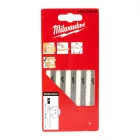 Milwaukee A5035/A5041 dekopírfurészlap 2,5x75mm 5db