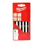 Milwaukee A 2202 dekopírfurészlap 4x75mm 5db