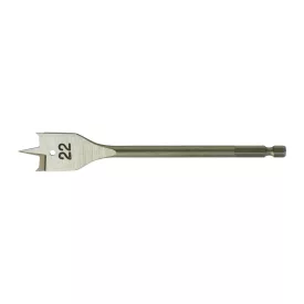 Milwaukee lapos fafúrószár 1/4" HEX 22x152mm