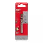 Milwaukee RED COBALT HSS-G Co fémfúrószár 3,5x70mm 2db