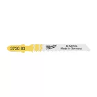 Milwaukee parketta és laminált padló vágó dekopírfurészlap fához és muanyaghoz 1,9x60mm 5db