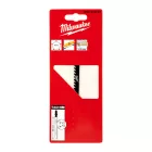 Milwaukee T 341 HM dekopírfurészlap üvegszálhoz erosített muanyaghoz és akril üveghez 4,2x75mm