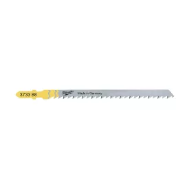   Milwaukee T 101 DP egyenes vágó dekopírfurészlap fához és muanyaghoz 4x105mm 5db