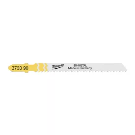   Milwaukee T 101 BF tisztán és forgács nélkül vágó dekopírfurészlap fához és muanyaghoz 2,5x75mm 5db