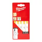 Milwaukee T 144 DF gyorsvágó dekopírfurészlap fához és muanyaghoz 4x75mm 5db