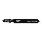 Milwaukee T 118 AHM dekopírfurészlap rozsdamentes acélhoz 1,5x50mm 2db