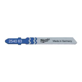 Milwaukee T 118 A dekopírfurészlap fémhez 1,2x55mm 25db