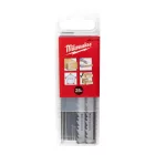 Milwaukee T 101 D tisztán és forgács nélkül vágó dekopírfurészlap fához és muanyaghoz 4x75mm 25db