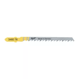   Milwaukee T 244 D ívesen vágó dekopírfurészlap fához és muanyaghoz 4x75mm 50db