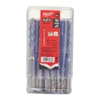 Milwaukee SDS-Plus M2 2 élu fúrószár 6x110mm 50db