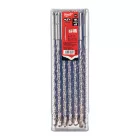 Milwaukee SDS-Plus M2 2 élu fúrószár 8x210mm 50db