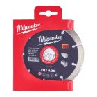 Milwaukee DU 125 gyémánt vágótárcsa 125x22,23mm