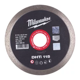   Milwaukee DHTI 115 turbó gyémánt vágótárcsa 115x22,23mm