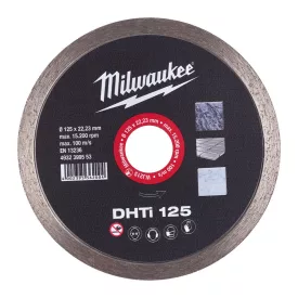   Milwaukee DHTI 125 turbó gyémánt vágótárcsa 125x22,23mm