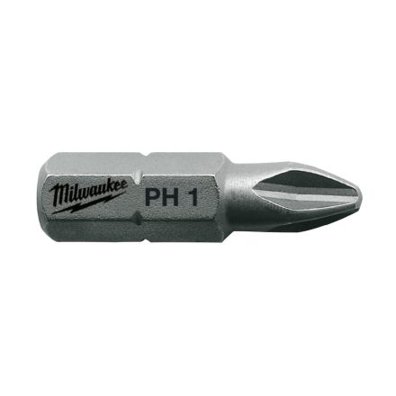 Milwaukee Phillips csavarozó bit PH1x25mm 25db
