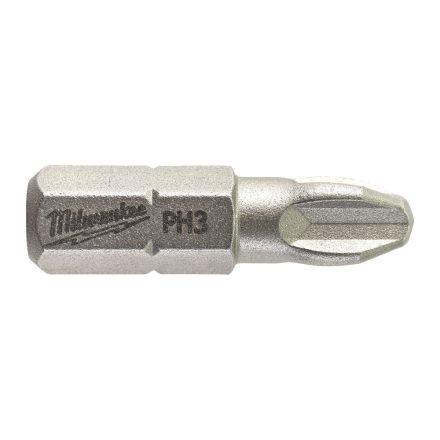 Milwaukee Phillips csavarozó bit PH3x25mm 25db
