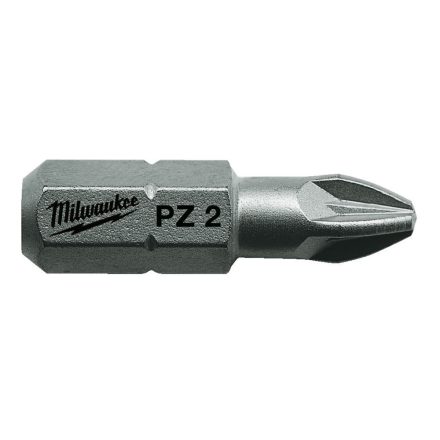 Milwaukee Pozidrive csavarozó bit PZ2x25mm 25db