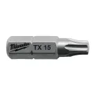 Milwaukee Torx csavarozó bit TX15x25mm 25db