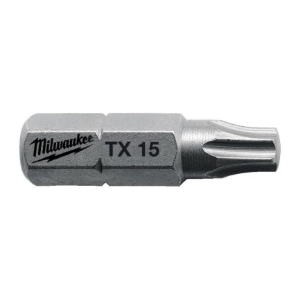 Milwaukee Torx csavarozó bit TX15x25mm 25db