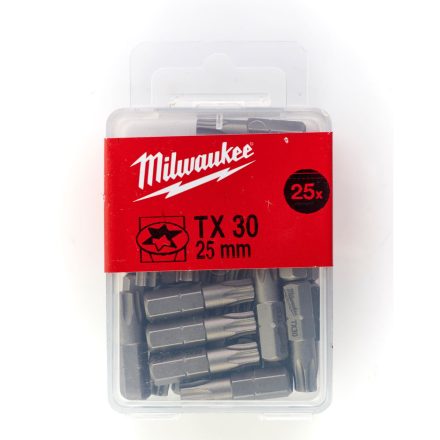 Milwaukee Torx csavarozó bit TX30x25mm 25db