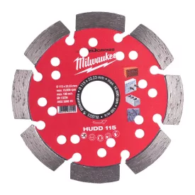   Milwaukee SPEEDCROSS HUDD 115 gyémánt vágótárcsa 115x22,23mm