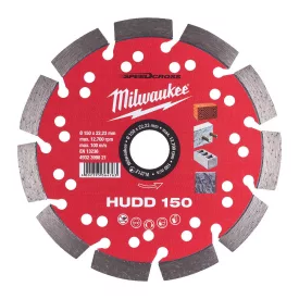   Milwaukee SPEEDCROSS HUDD 150 gyémánt vágótárcsa 150x22,23mm