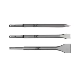 Milwaukee SDS-Plus 3 részes véso készlet 250mm