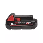 Milwaukee M18 B2 M18™ akkumulátor 18V 2,0Ah